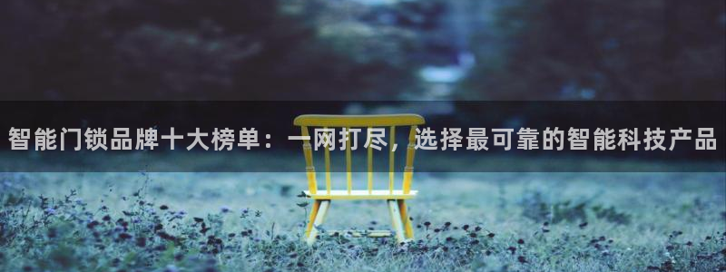 利记体育官网：智能门锁品牌十大榜单：一网打尽，选择最可靠的智