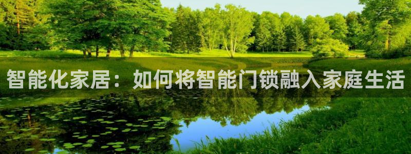 万利记官方旗舰店官网：智能化家居：如何将智能门锁融入家庭生活