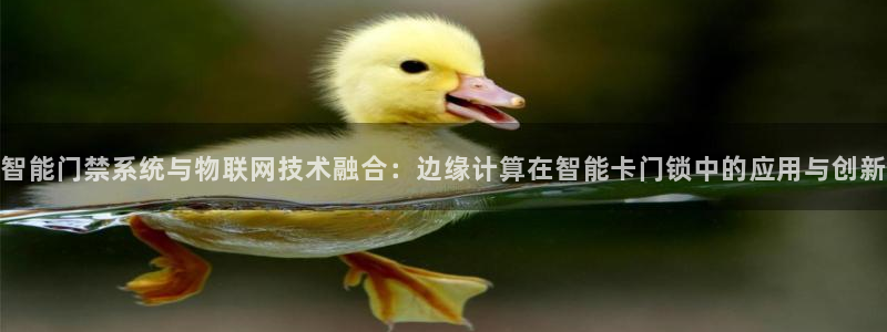 利记bet官网登录入口：智能门禁系统与物联网技术融合：边缘计