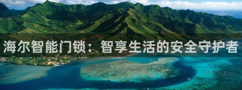 利记博彩官网APP：海尔智能门锁：智享生活的安全守护者