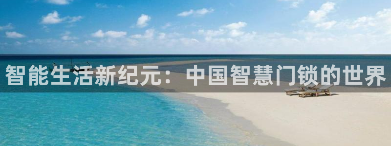 利记博彩官网：智能生活新纪元：中国智慧门锁的世界