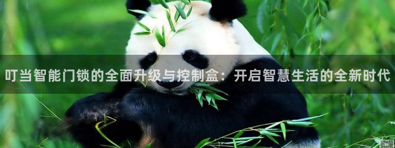 利记体育投注官网：叮当智能门锁的全面升级与控制盒：开启智慧生