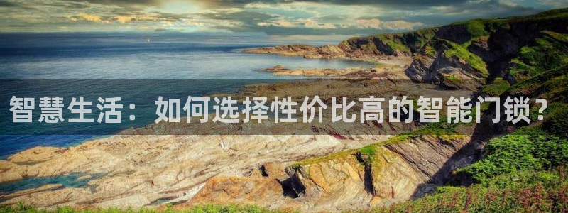 利记体育app官网：智慧生活：如何选择性价比高的智能门锁？