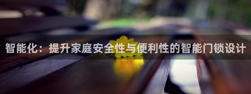 利记科技有限公司官网：智能化：提升家庭安全性与便利性的智能门