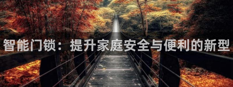利记娱乐网唯一官网：智能门锁：提升家庭安全与便利的新型