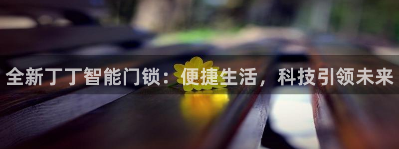 利记现场官网：全新丁丁智能门锁：便捷生活，科技引领未来