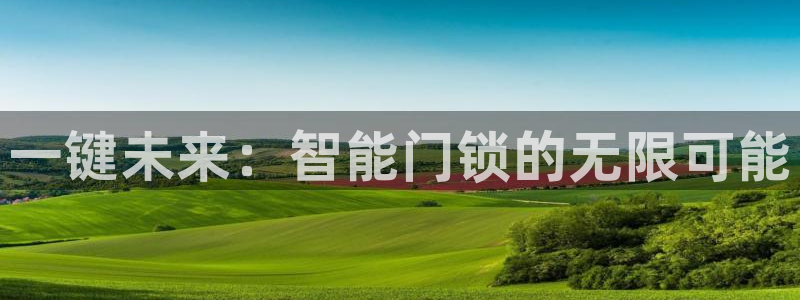 利记彩票官网wx678 com：一键未来：智能门锁的无限可能