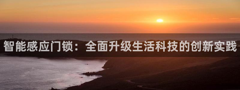 利记app官网入口：智能感应门锁：全面升级生活科技的创新实践