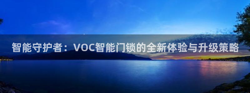 万利记官网电话：智能守护者：VOC智能门锁的全新体验与升级策