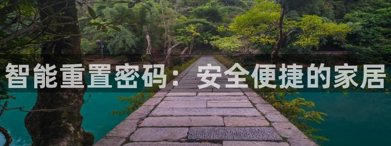 利记体育投注官网：智能重置密码：安全便捷的家居