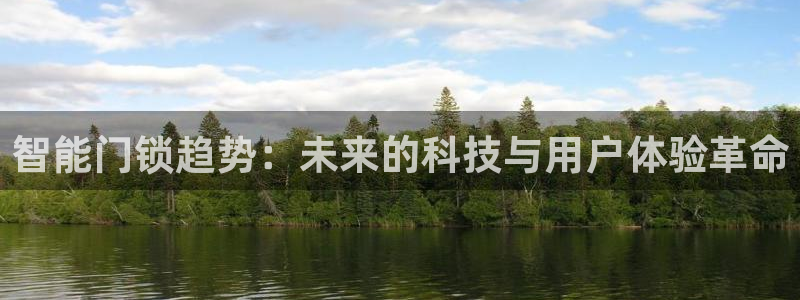 利记广告联盟官网：智能门锁趋势：未来的科技与用户体验革命