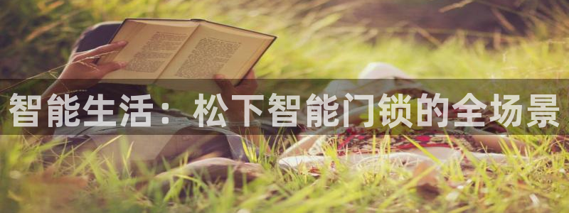利记sbobe官网：智能生活：松下智能门锁的全场景