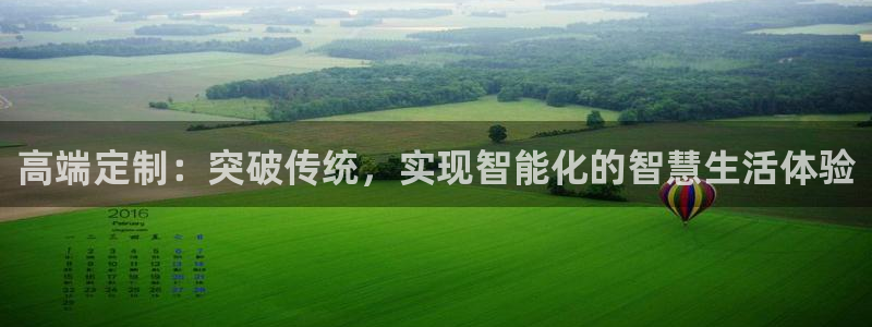 利记体育手机版官网：高端定制：突破传统，实现智能化的智慧生活