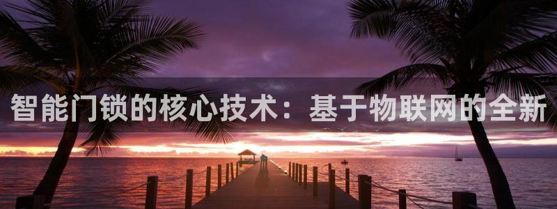 利记官网官方网站：智能门锁的核心技术：基于物联网的全新