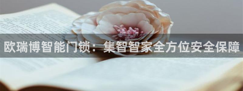利记官网会员登录：欧瑞博智能门锁：集智智家全方位安全保障