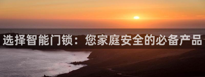 利记网官网网址：选择智能门锁：您家庭安全的必备产品