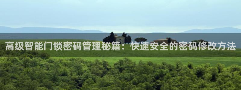 利记手机官网葡京备用：高级智能门锁密码管理秘籍：快速安全的密