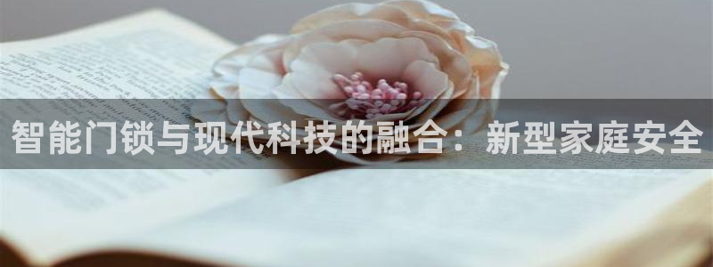 利记集团官网：智能门锁与现代科技的融合：新型家庭安全