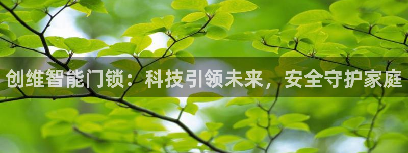 利记官网行业领导者：创维智能门锁：科技引领未来，安全守护家庭