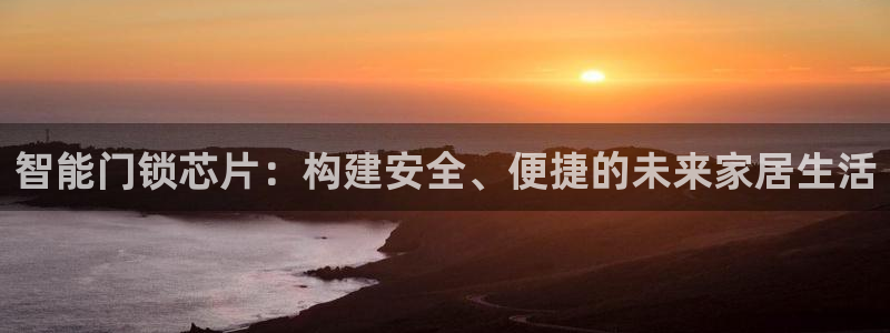 利记app官网真人游戏：智能门锁芯片：构建安全、便捷的未来家