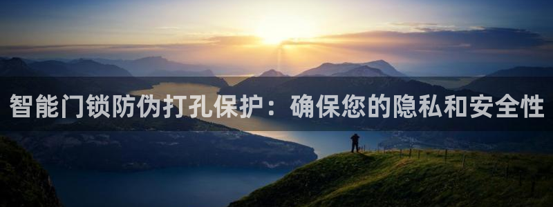 利记官网是真的吗：智能门锁防伪打孔保护：确保您的隐私和安全性