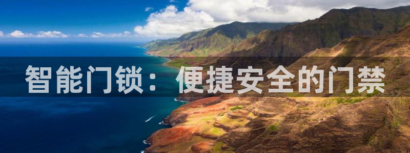 万利记唯一官网：智能门锁：便捷安全的门禁