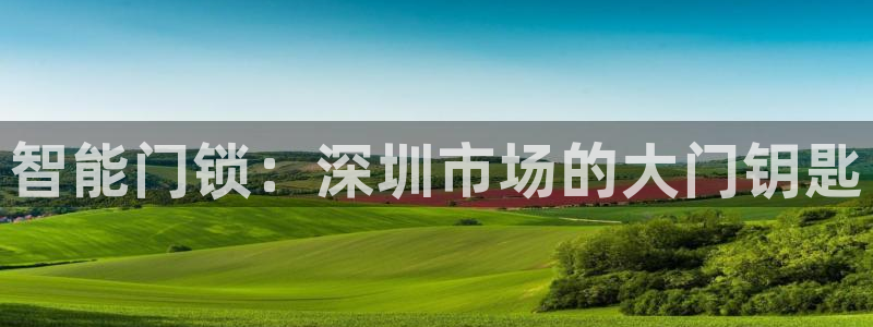 香港利记集团官网：智能门锁：深圳市场的大门钥匙