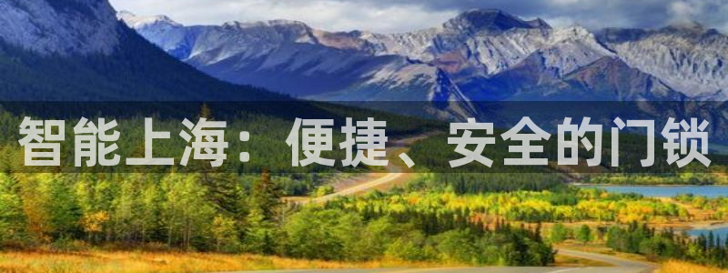 利记官网注册：智能上海：便捷、安全的门锁