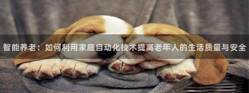 利记app官网真人游戏：智能养老：如何利用家庭自动化技术提高