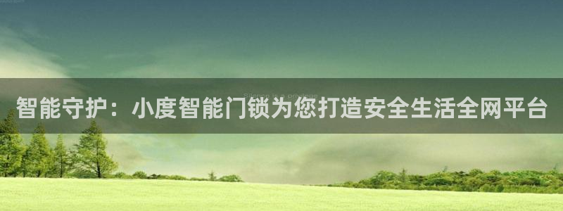 铂利记旗舰店官网电话：智能守护：小度智能门锁为您打造安全生活