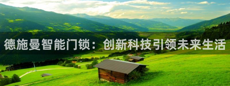 利记彩票网网址官网hd71：德施曼智能门锁：创新科技引领未来