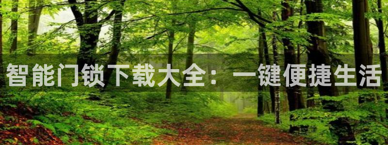 林利记官网：智能门锁下载大全：一键便捷生活