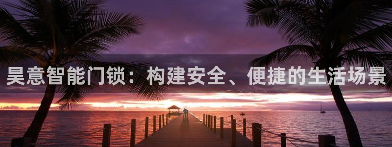 利记sbobet官网电脑版：昊意智能门锁：构建安全、便捷的生