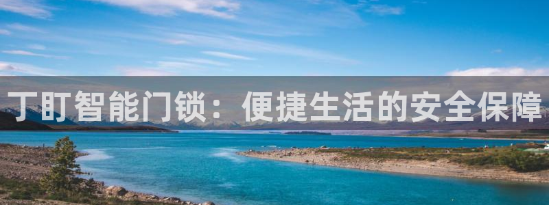 利记官网开户：丁盯智能门锁：便捷生活的安全保障