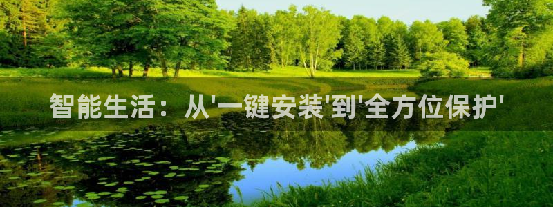 新利记官网：智能生活：从\'一键安装\'到\'全方位保护\'