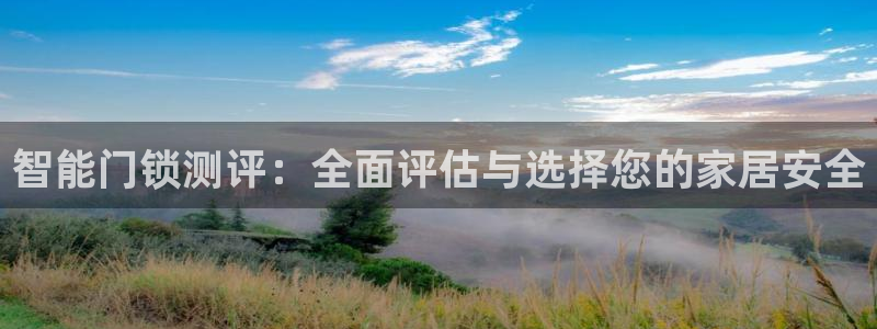 利记官网是什么：智能门锁测评：全面评估与选择您的家居安全