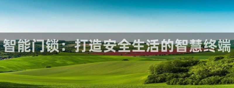 利记娱乐会员金钻官网：智能门锁：打造安全生活的智慧终端