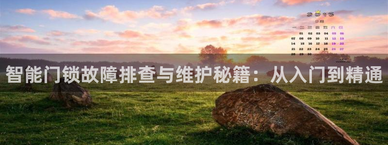 利记真的官网：智能门锁故障排查与维护秘籍：从入门到精通