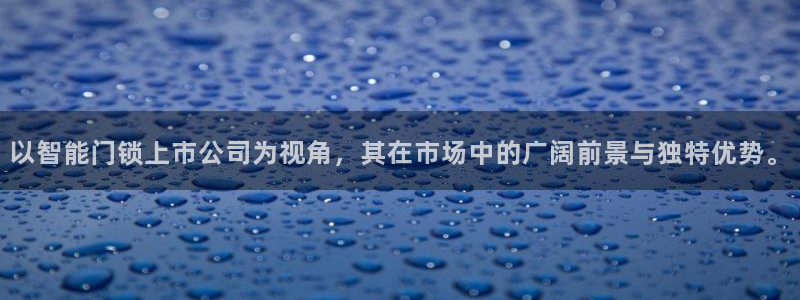 香港利记集团官网招聘：以智能门锁上市公司为视角，其在市场中的