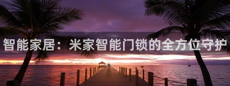 新利记官网：智能家居：米家智能门锁的全方位守护