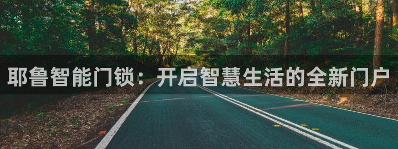 利记官网：耶鲁智能门锁：开启智慧生活的全新门户