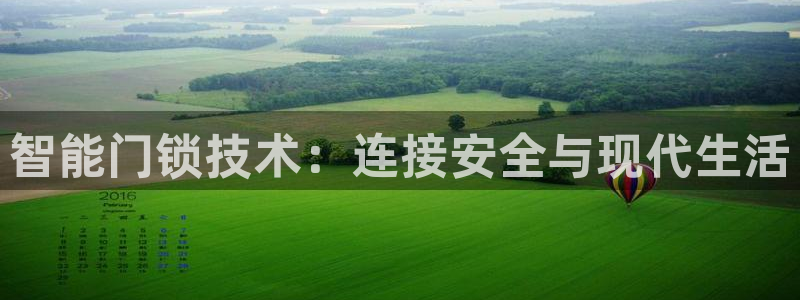 利记坊平台唯一官网：智能门锁技术：连接安全与现代生活