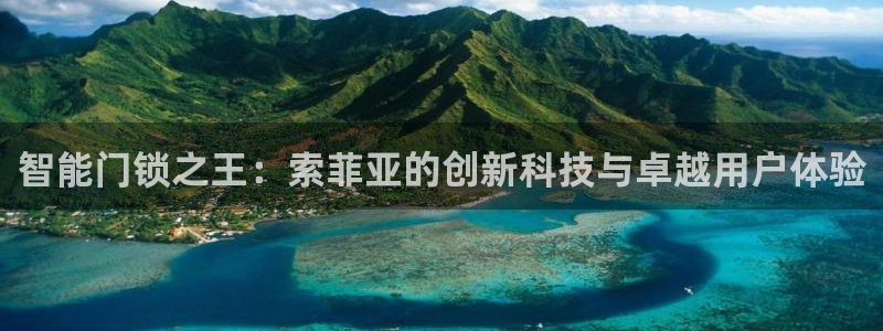 利记坊官网注册账号：智能门锁之王：索菲亚的创新科技与卓越用户