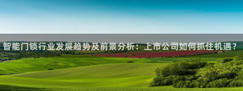 利记官网地址：智能门锁行业发展趋势及前景分析：上市公司如何抓